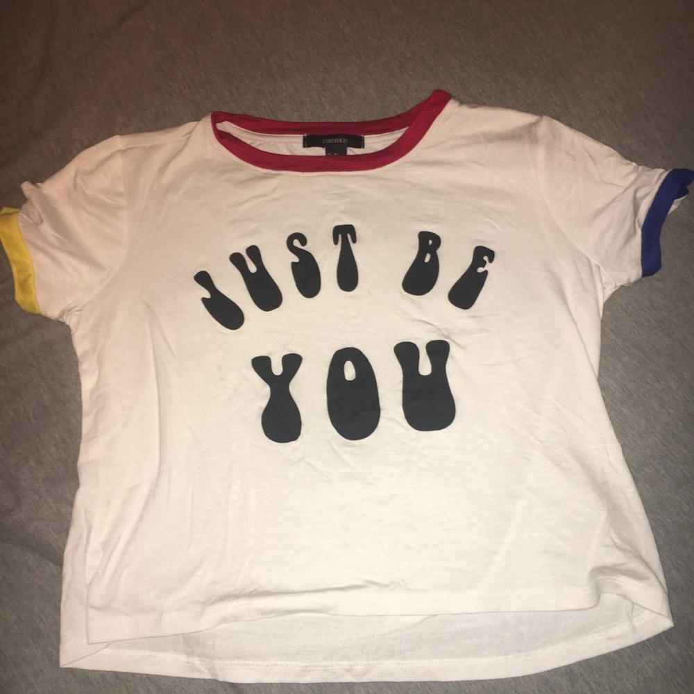 "Just Be You" Graphic Tee